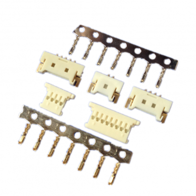 巴中HX12503-(1.25超薄 SMT/51146、53780)- 贴片式连接器(1.25mm)